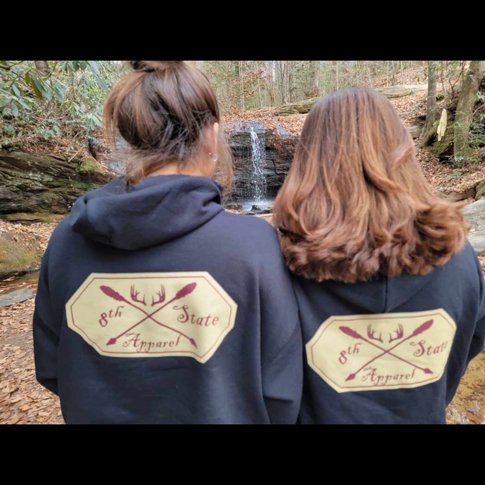 414 Hoodie - 8th State Apparel Original Design